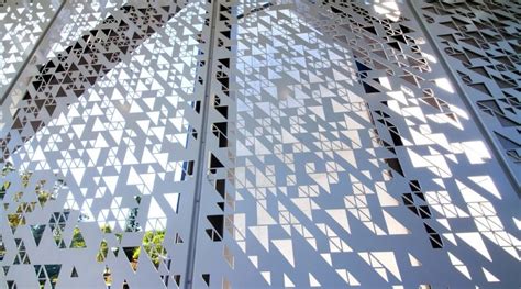 Perforated sheet ideas for metal projects - Arrow Metal