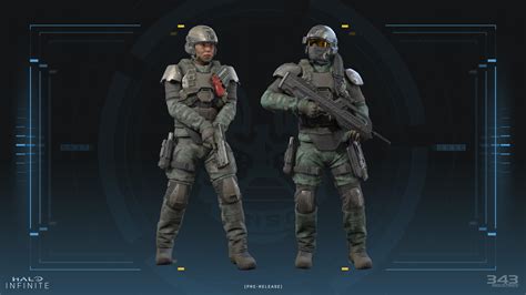 ArtStation - Halo Infinite - Marines