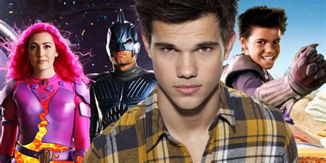 How Taylor Lautner Can Return As Sharkboy After We Can Be Heroes