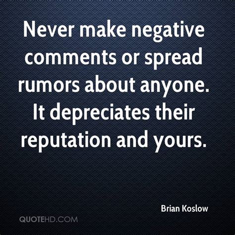 Spreading Rumors Quotes. QuotesGram