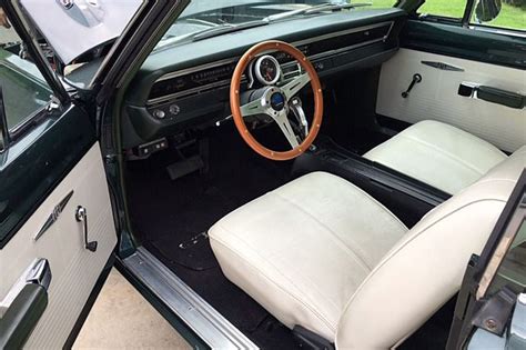 1968 DODGE DART GTS - Interior - 195962 | Dodge dart, 1968 dodge dart ...