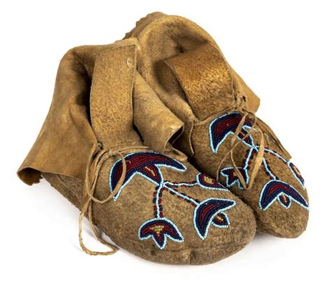 History Of Navajo Moccasins