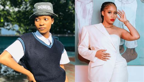 In Pictures: Gomora actress Tshiamo is older than Mazet in real life; their age difference stuns ...