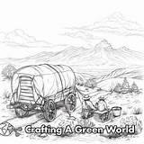 Oregon Trail Coloring Pages  Free & Printable sketch template