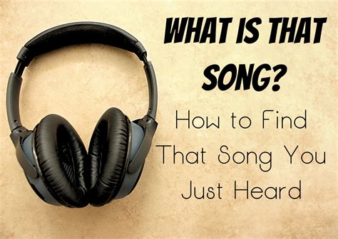 What Song Is This? 7 Ways to Find That Song You Just Heard - Spinditty