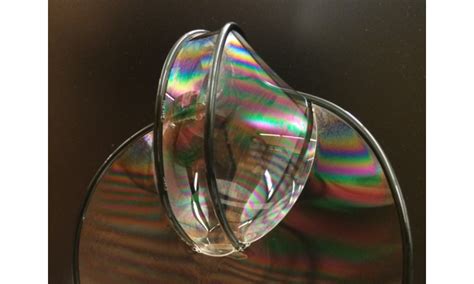 Researchers solve a mathematical problem illustrated by soap films spanning flexible loops