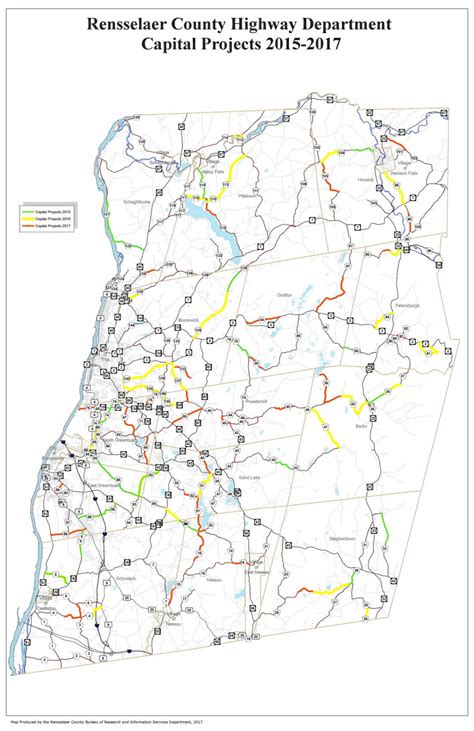 Rensselaer County planning major roadwork – Troy Record