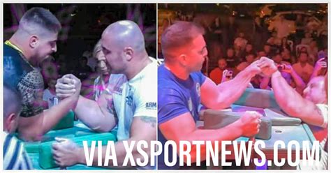 VIDEO: Ermes Gasparini vs. Wagner Bortolato, sparring right arm before KOTT3 • ARMWRESTLING ...