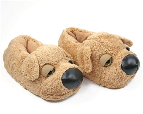 Hound Dog Slippers | Dog Slippers | Puppy Slippers