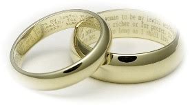 Sale > catholic wedding rings > in stock