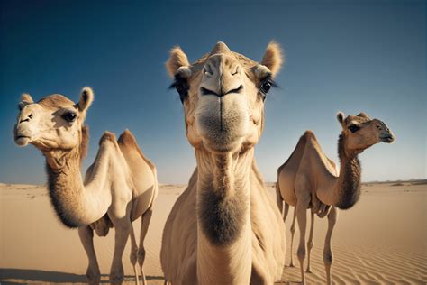 Free AI art images of majestic camel