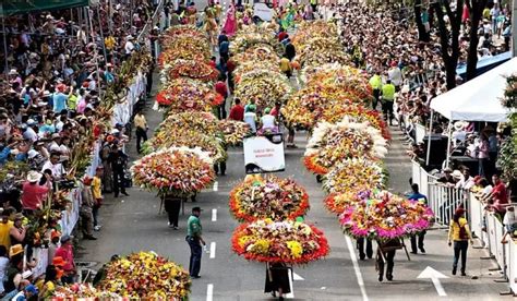 Feria de las Flores 2023, Medellin Colombia - Travel Begins at 40