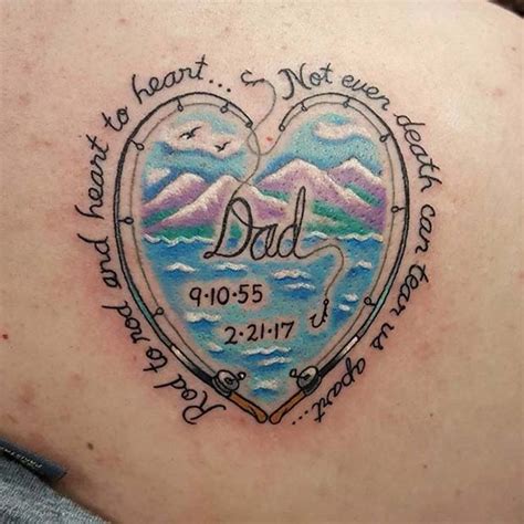 43 Emotional Memorial Tattoos to Honor Loved Ones – StayGlam