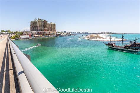 Things to do: Walk the Destin Bridge for an Incredible View - The Good ...