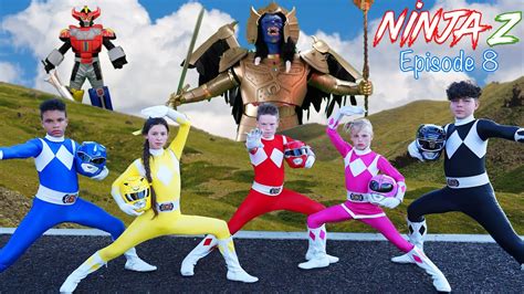 Power Rangers Ninja Z! Episode 8 - YouTube