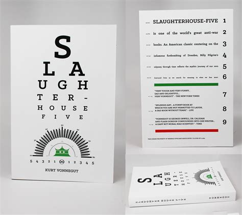 Slaughterhouse-FIve book cover on Behance