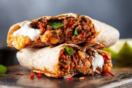 Cómo hacer burritos de carne. La receta clásica del norte de México, para una comida rápida ...