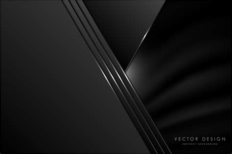 Elegant black metallic background 1631006 Vector Art at Vecteezy