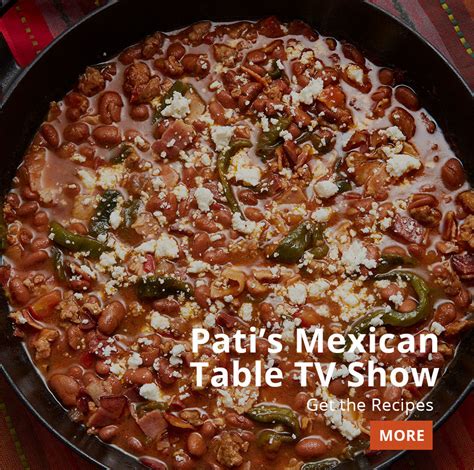 Pati S Mexican Table Recipes | Dandk Organizer