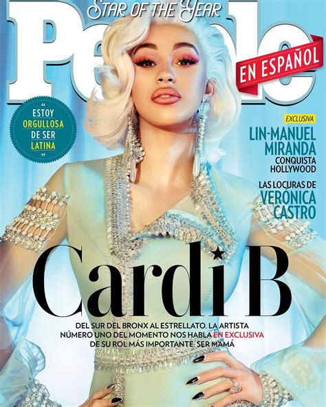 Star of the Year! Cardi B covers People En Español Magazine | BellaNaija