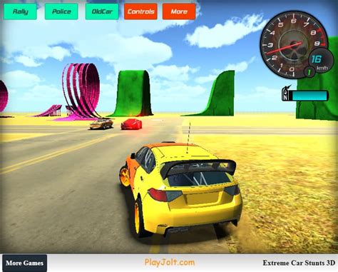 Extreme Car Stunts 3D - Online Game - Play for Free | Keygames