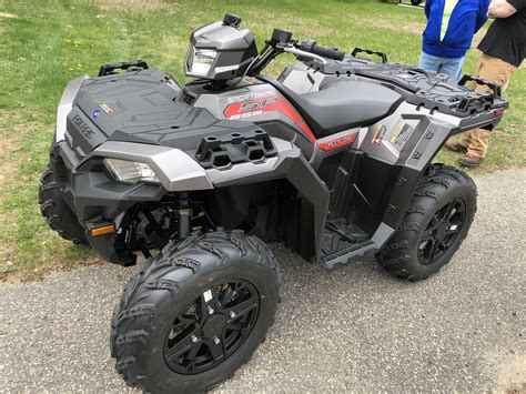 Here she is! 2018 polaris sportsman 850 SP! : r/ATV