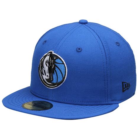 Dallas Mavericks Royal Blue Team Logo 59FIFTY Fitted Hat