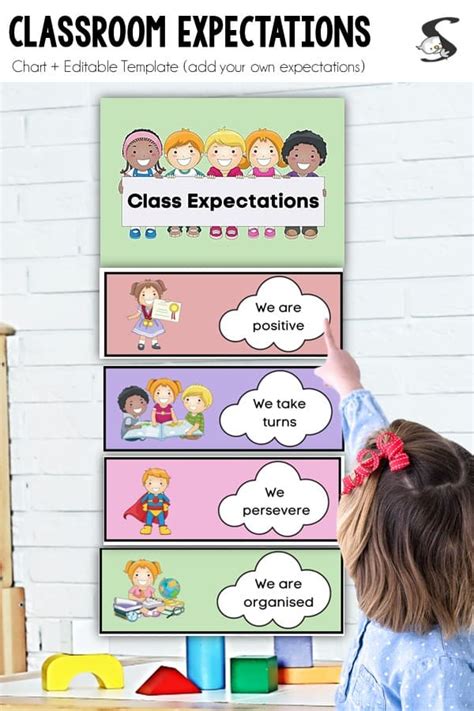 Printable Kindergarten Classroom Rules