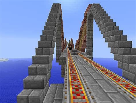 The 10 Coolest Minecraft Bridges! | Minecraft