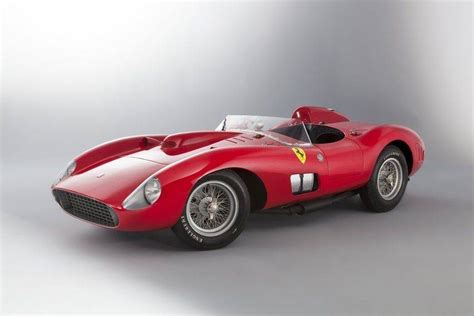 Mengenal Ferrari 335 S Spider Scaglietti 1957, Salah Satu Mobil ...