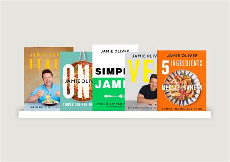 Jamie Oliver's Best Cookbooks