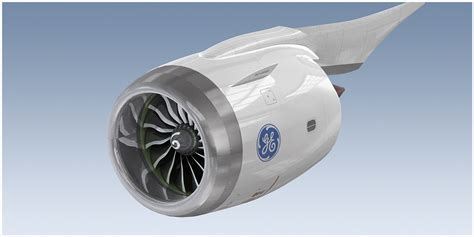 Ge9x Jet Engine 3D Model - TurboSquid 1485255