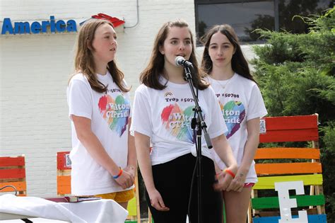 Wilton Girl Scouts leave legacy of Pride in Silver Award project