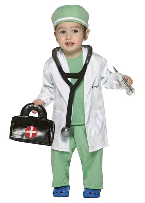 Toddler Boys Doctor Costume - Professional Costumes