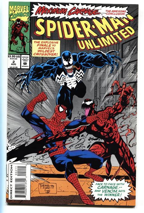 Introducir 72+ imagen spiderman and venom maximum carnage comic ...