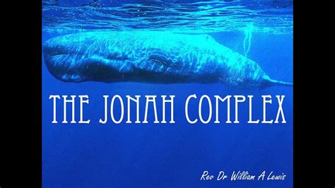 The Jonah Complex 04 17 16 Sermon Only - YouTube