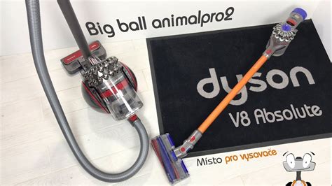 Dyson V8 vs. Cinetic BigBall - YouTube