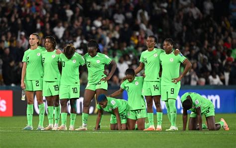 Nigeria goes home with heads held high after agonizing exit - The Japan ...