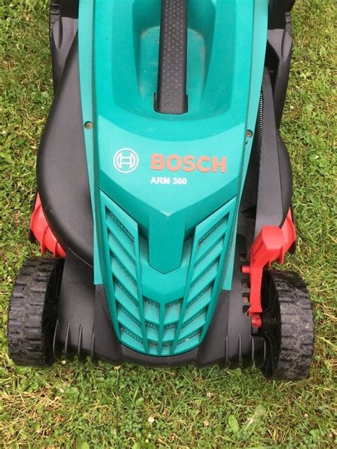 Bosch Electric Lawn Mower | in Barnstaple, Devon | Gumtree