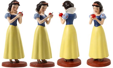 Walt Disney Figurines - Snow White - Disney Princess Photo (26121674) - Fanpop