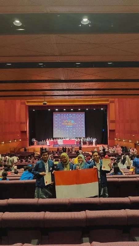 UNAIR Team wins Silver medal in international competition with Gelatah