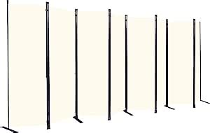 Amazon.com - Room Divider 6FT Portable Room Dividers and Folding Privacy Screens, 176'' W Fabric ...