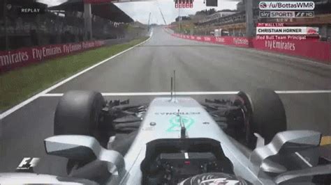 Mercedes F1 GIF - Mercedes F1 Jumpstart - Discover & Share GIFs