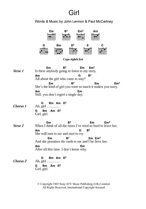 Favorite Girl Guitar Chords