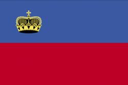 Flag of Liechtenstein