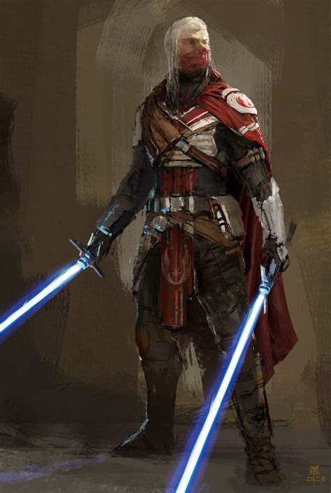 Jedi Knight "Errant", MuYoung Kim | Star wars characters pictures, Star wars pictures, Star wars ...