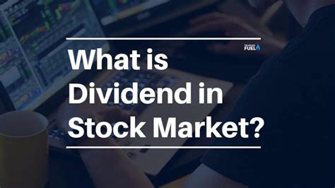 What is Dividend in Stock Market? (The Beginner's Guide)