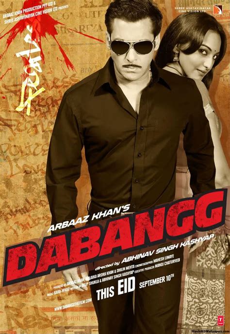 Dabangg (2010) – Movie HD Wallpapers