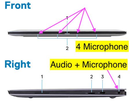 Where is Dell XPS 15/13/12/11 Microphone Location? Here's Defined and Fixed - Best4Geeks