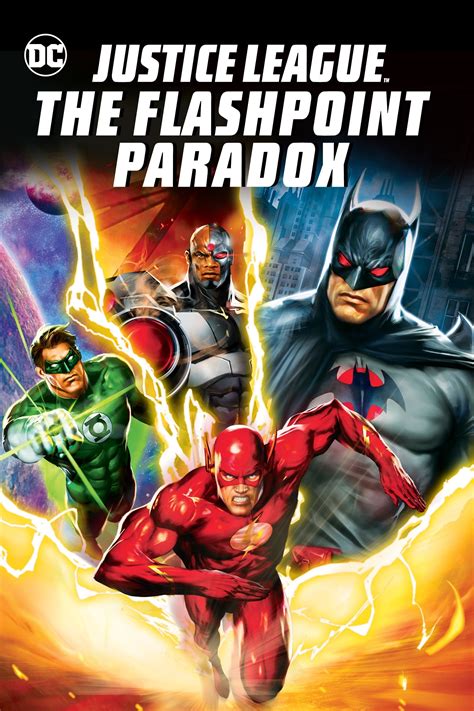 Justice League The Flashpoint Paradox Poster